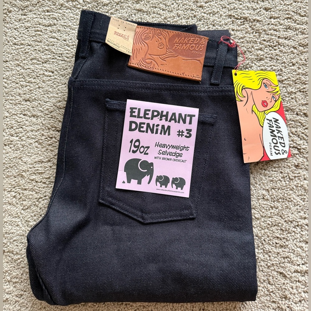 Naked & Famous Denim Men's Jeans - Heavyweight Selvedge